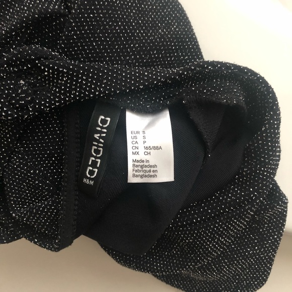 Black one piece body suit - Picture 5 of 5